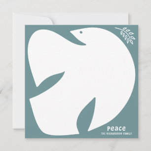 Dove of Peace - Carte de voeux Juniper