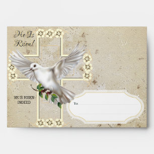 Dove of Peace Easter Envelope