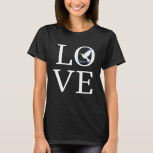 Dove Of Peace Love Peace Dove T-Shirt