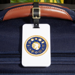 Dove of Peace Luggage Tag