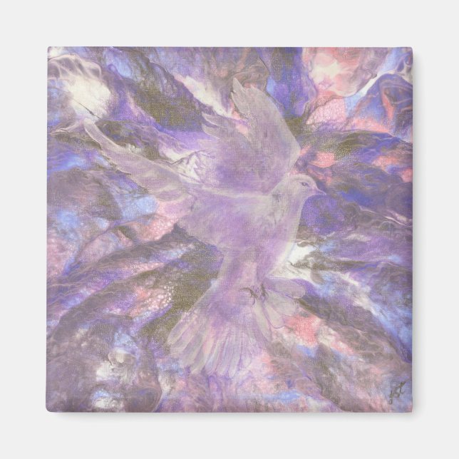 Dove of Peace Magnet (Devant)