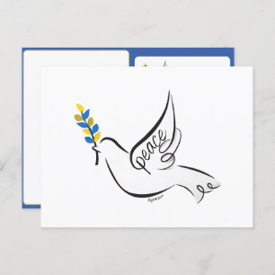 Dove of Peace  Postcard