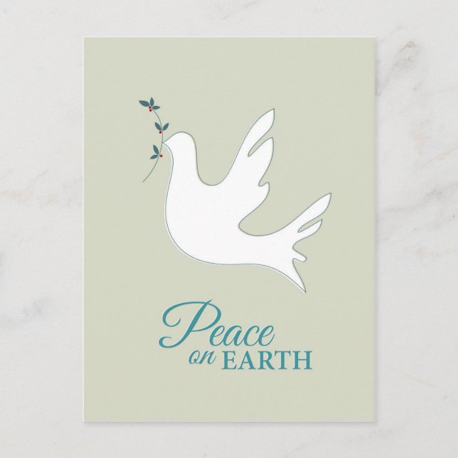 Dove of Peace Postcard (Front)