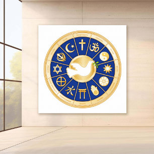 Dove of Peace Poster