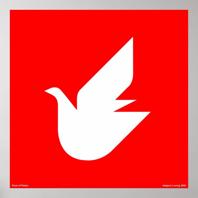 Dove of Peace Poster (Front)