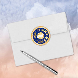 Dove of Peace Round Sticker