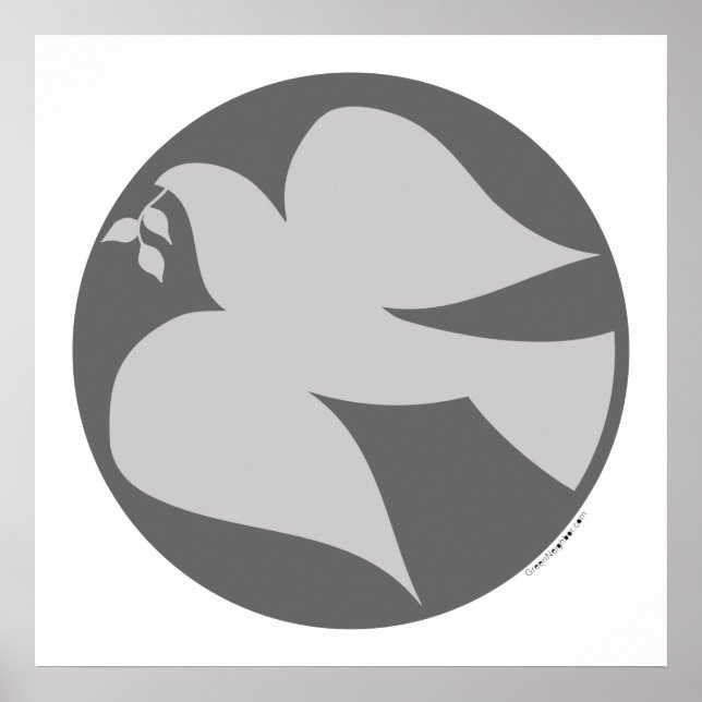 Dove of Peace Sign (Front)