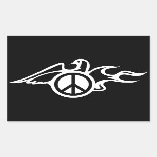 Dove of peace sticker