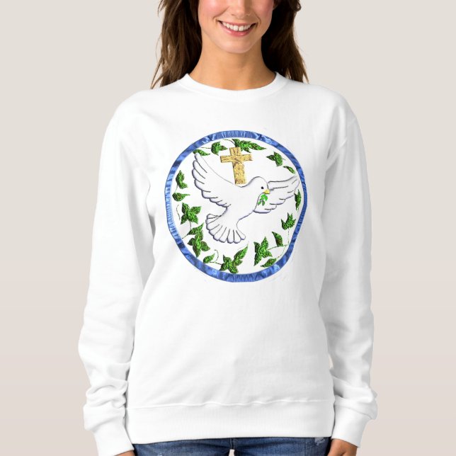 Dove of Peace Sweatshirt (Front)