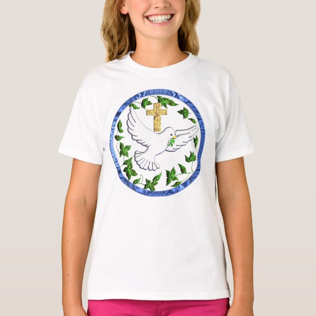 Dove of Peace T-Shirt (Front)