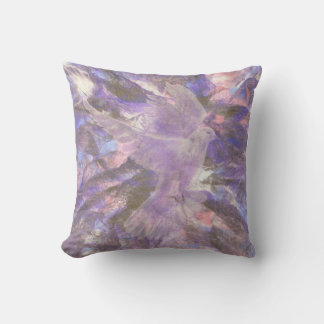 Dove of Peace  Throw Pillow