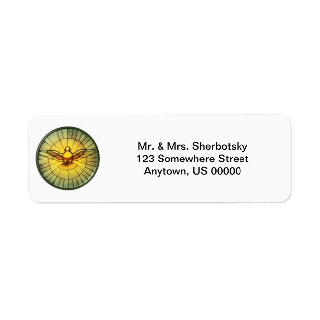 Dove of the Holy Spirit (Front)