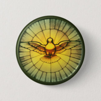Dove of the Holy Spirit 2 Inch Round Button