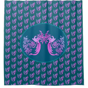 Dove On Flowered Branch Animal Art