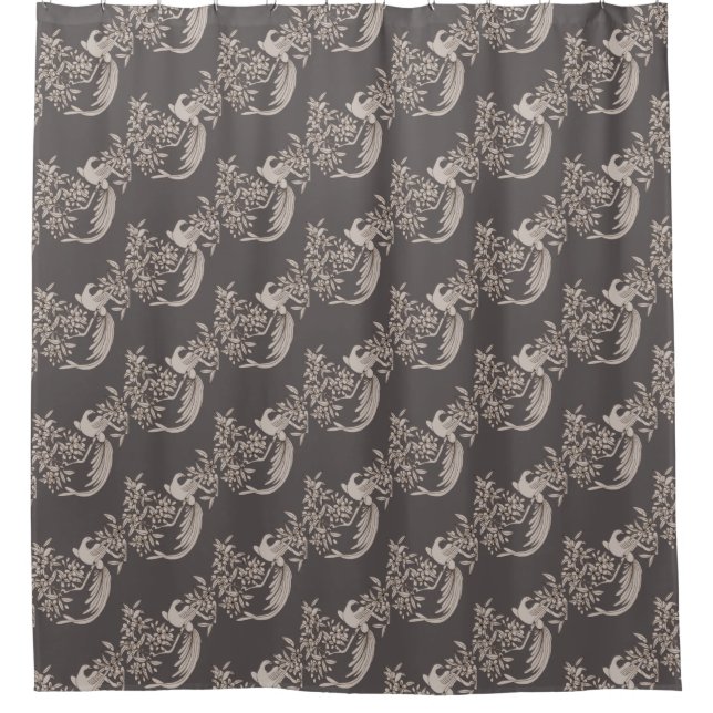 Dove On Flowered Branch Animal Art Pattern (Front)