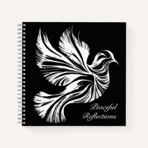 Dove Outline Notebook