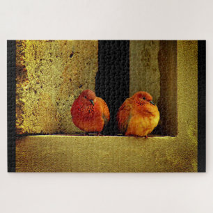 Dove Pair Jigsaw Puzzle