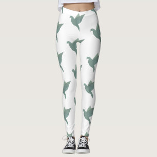 Dove, Peace, Dove Art Leggings