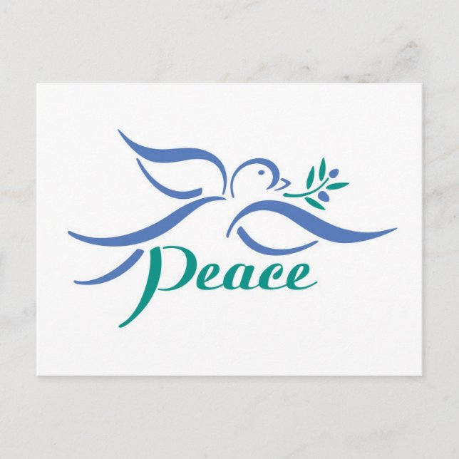 Dove Peace Postcard (Front)