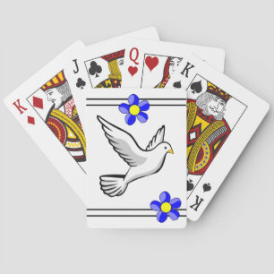 Dove Playing Card Deck