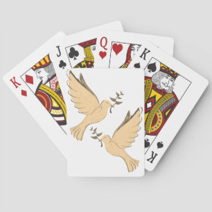 Dove Playing Card Deck