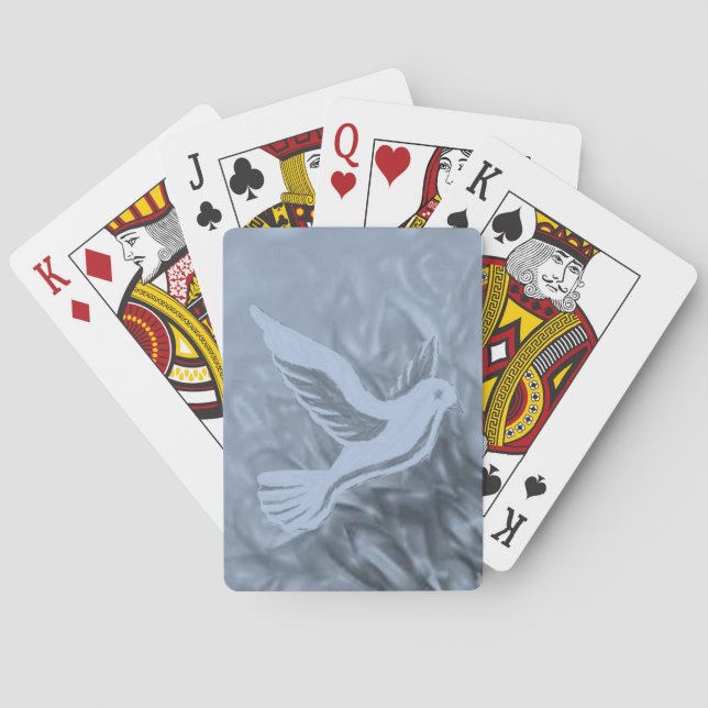 Dove Playing Card Deck (Back)