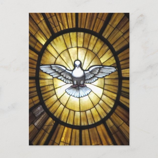 Dove Postcard (Front)