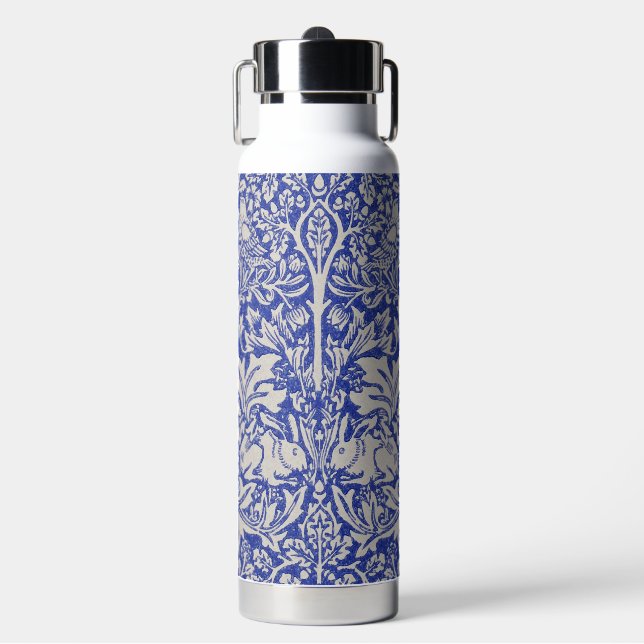 Dove & Rabbit, Morris Water Bottle (Front)