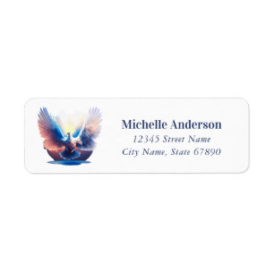Dove Return Address Labels