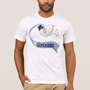Dove & Rose - Groom T-shirt