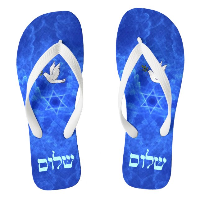 Dove - Shalom Flip Flops (Footbed)
