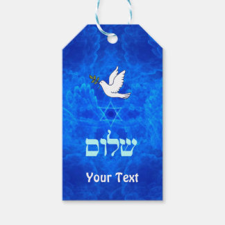 Dove - Shalom Gift Tags