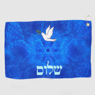 Dove - Shalom Golf Towel