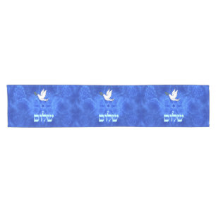 Dove - Shalom Short Table Runner