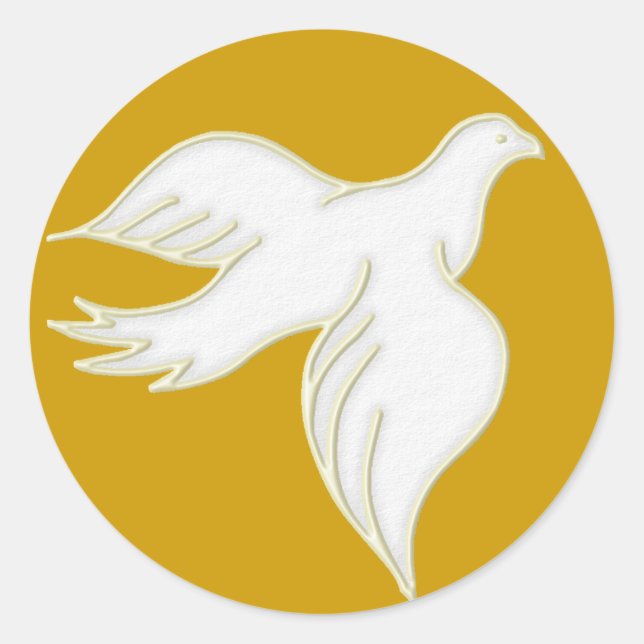 Dove Sticker (Front)