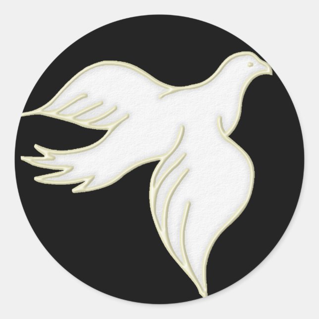 Dove Sticker (Front)