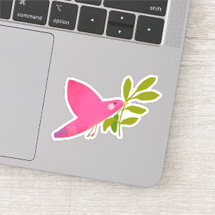 DOVE, STICKER SYMBOLE DE PAIX