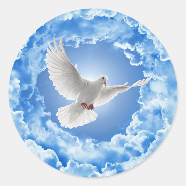 Dove Stickers (Front)