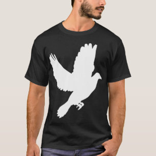 Dove T Shirt Flying Pigeon Cool Tee Shirt Bird