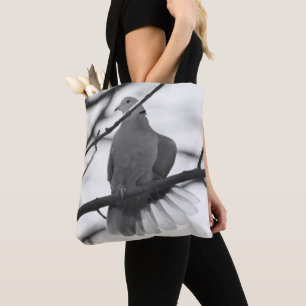Dove Tail Tote Bag