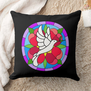 Dove Throw Pillow