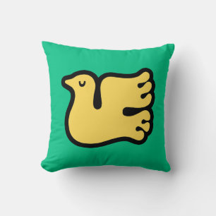Dove Throw Pillow