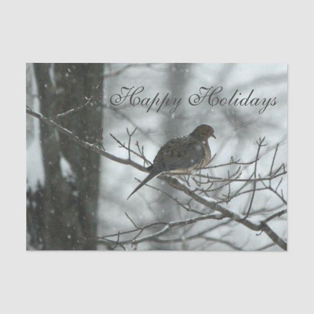 Dove Tissue Paper (Front)