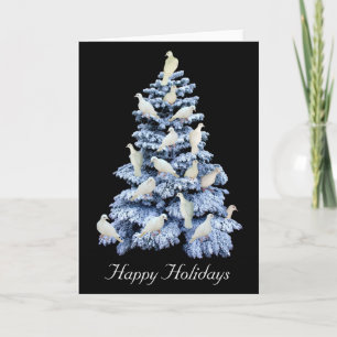 Dove Tree Greeting Card