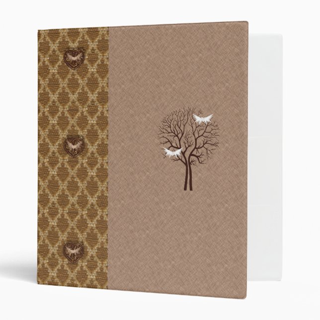 Dove Tree one Binder (Front/Inside)