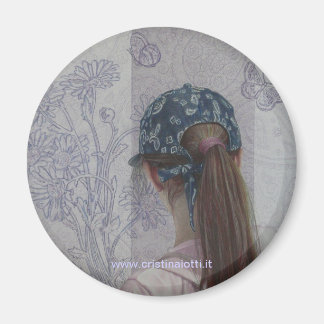 dove volano le farfalle magnet