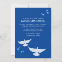 Dove Wedding