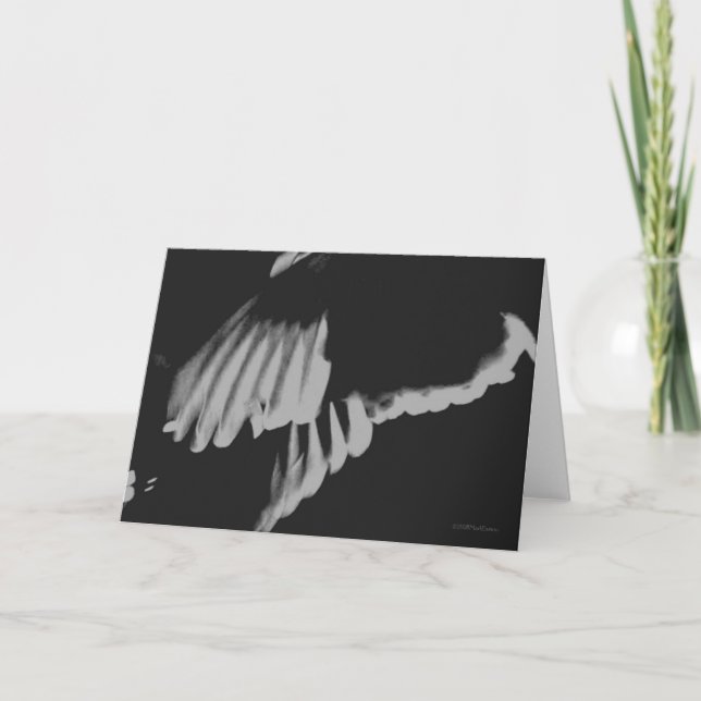 Dove Wings Greeting Card by Mark E... - Customized (Front)