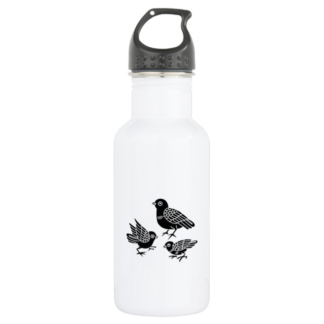 Dove with children 532 ml water bottle (Front)