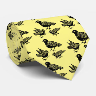 Dove with children tie